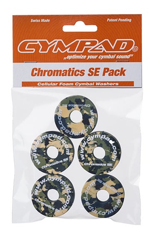 [OS15/5-C-UPC] SET DE OPTIMIZADORES CYMPAD, PARA PLATILLOS, SERIE CHROMATICS SE PACK, 5 PCS, COLOR MILITAR