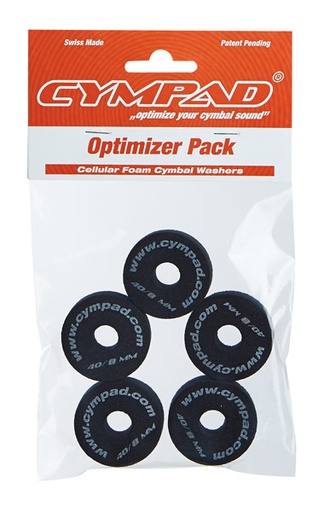 [OS15/5-UPC] SET DE OPTIMIZADORES CYMPAD, PARA PLATILLOS, SERIE OPTIMIZER PACK, 5 PCS, COLOR NEGRO