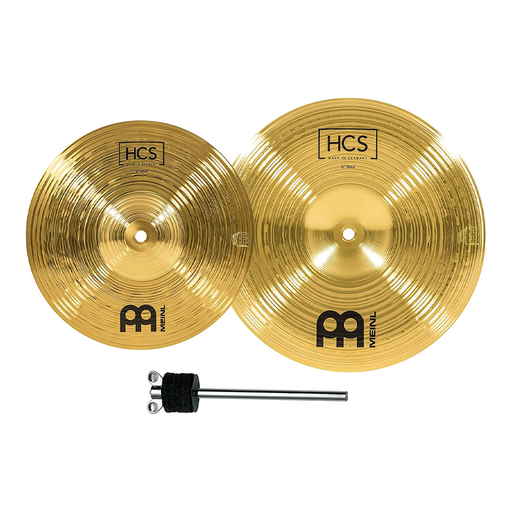 [HCS-FX] SET DE PLATILLOS MEINL, SERIE HCS EFFECTS, 2 PIEZAS, SPLASH 10, CHINA 12