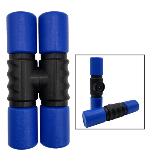 [YWPM-396-BLU] SHAKER BOCHELI, DESMONTABLE TIPO MARCUERNA, COLOR ROJO