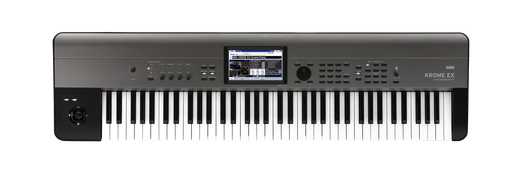 [KROME EX 73] SINTETIZADOR / ESTACION DE TRABAJO KORG, 73 TECLAS, MIDI USB, GRABADOR DE CANCIONES, PANTALLA TACTIL
