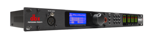 [DriveRack-PA2] SISTEMA COMPLETO DE PROCESAMIENTO DIGITAL DE ALTAVOCES DBX, SERIE PA2, 2 ENTRADAS, 6 SALIDAS