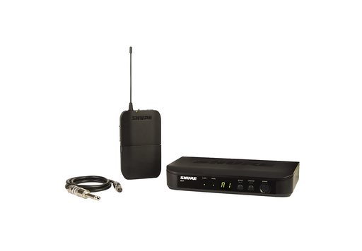[BLX14-K12] SISTEMA INALAMBRICO SHURE, PARA INSTRUMENTO, INCLUYE EMISOR Y RECEPTOR, OPERA ENTRE 614 y 638 MHz., CABLE TS PARA CONECTAR A INSTRUMENTO