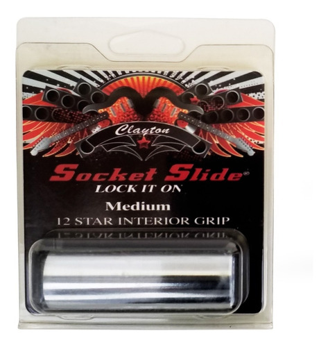 [SS11 MEDIUM] SLIDE CLAYTON, METALICO, CROMADO