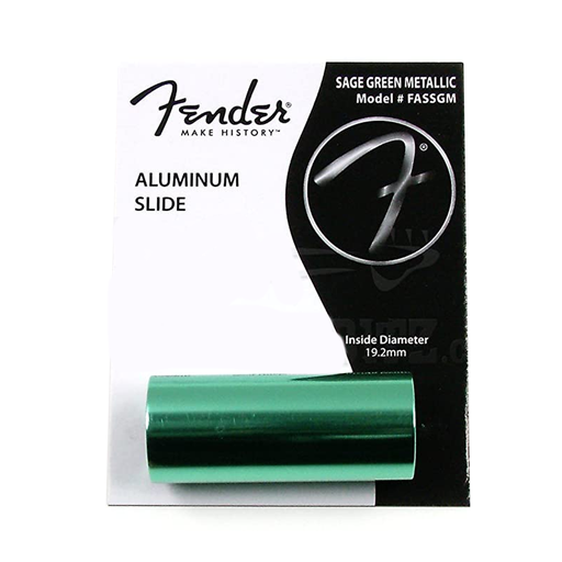 [FASSGM] SLIDE FENDER, METALICO, COLOR VERDE