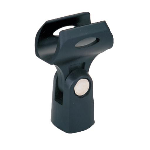[MA020] SOPORTE ( CLIP ) ALCTRON, PARA MICROFONO, ABS, NEGRO