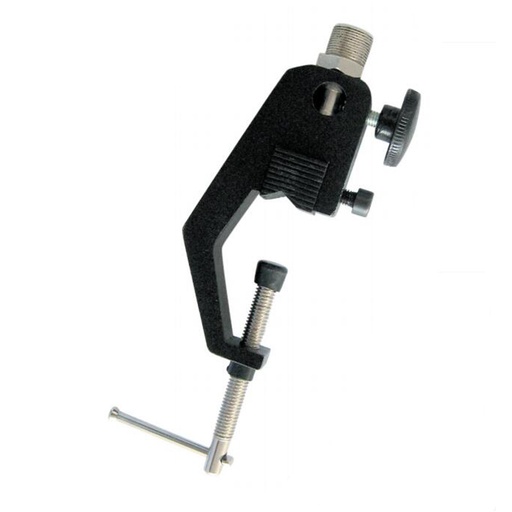 [TM01] SOPORTE ALCTRON, PARA MICROFONO, DE MESA, METALICO, TIPO CLAMP