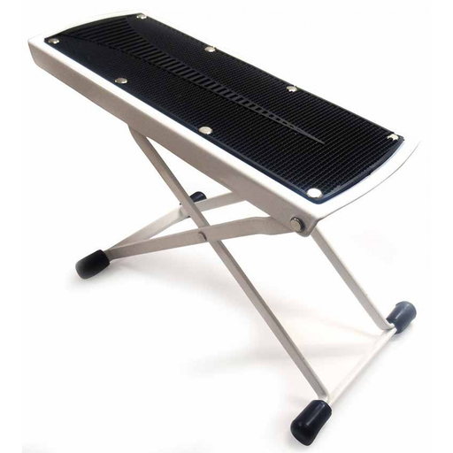 [SK-01WH] SOPORTE GOLIAT, PARA PIE DE GUITARRISTA, BLANCO