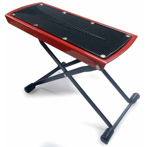 [SK-01RD] SOPORTE GOLIAT, PARA PIE DE GUITARRISTA, ROJO