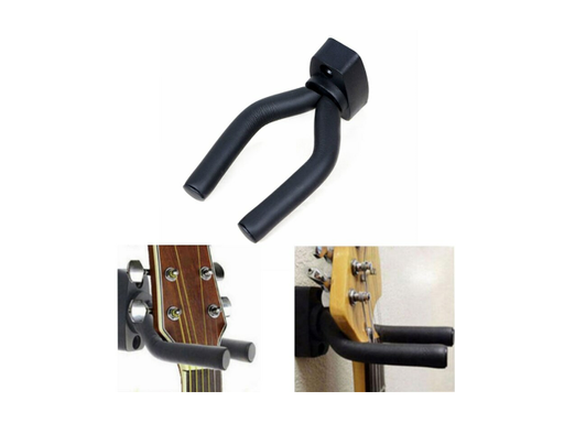 [STG-W410E] SOPORTE PARA GUITARRA SARA, NEGRO