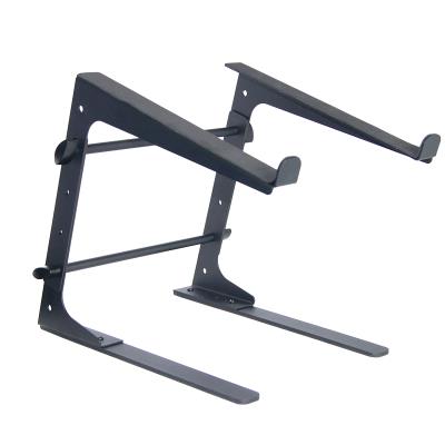 [LS009] SOPORTE PARA LAPTOP ALCTRON, PORTATIL, ANTI-DESLIZANTE, METALICO COLOR NEGRO