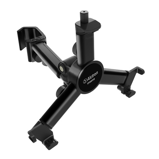 [TPH202] SOPORTE UNIVERSAL ALCTRON, PARA TABLET O IPAD, COLOR NEGRO