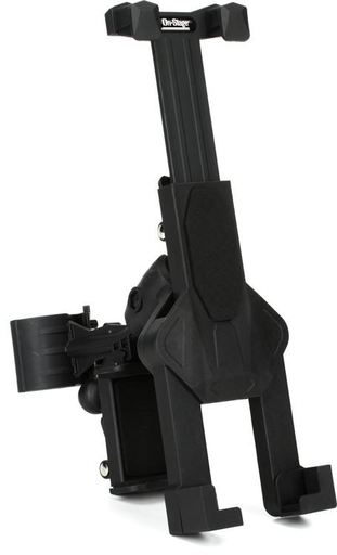 [TCM1500HLDR] SOPORTE UNIVERSAL ON-STAGE, PARA TABLET O IPAD, COLOR NEGRO