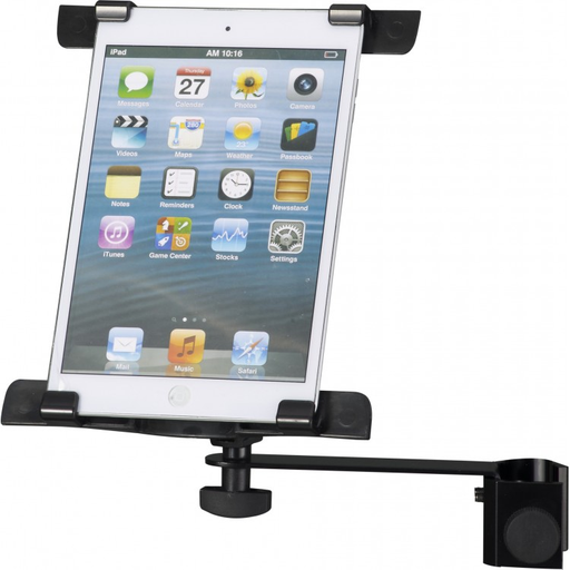[PROIPS03] SOPORTE UNIVERSAL PROEL, PARA TABLET, COLOR NEGRO