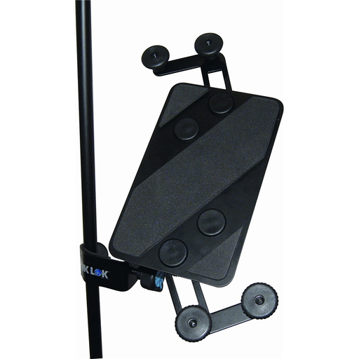 [IPS12] SOPORTE UNIVERSAL QUIKLOK, PARA TABLET O IPAD,  11.5" MAXIMO, COLOR NEGRO
