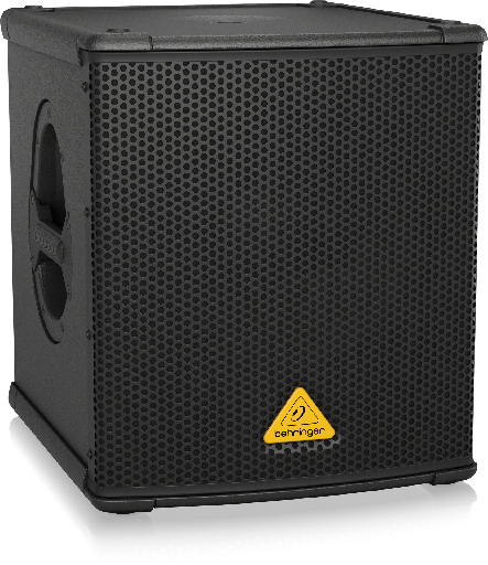 [B1200D-PRO] SUBWOOFER ACTIVO BEHRINGER, 1X12, 500 WATS, CLASE D, CROSSOVER ESTEREO INCORPORADO, PHASE.