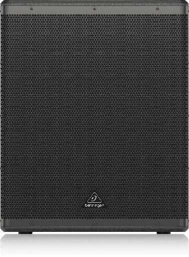 [DR18SUB] SUBWOOFER ACTIVO BEHRINGER, 1X18, 2400 WATS, CLASE D, CROSSOVER ESTEREO INCORPORADO