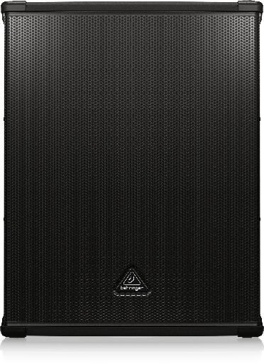 [B1800XP] SUBWOOFER ACTIVO BEHRINGER, 1X18, 3000 WATS, CLASE D, CROSSOVER ESTEREO INCORPORADO