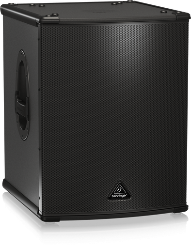 [B1500XP] SUBWOOFER ACTIVO TURBOSOUND, 1X15, 3000 WATS, CLASE D, CROSSOVER ESTEREO INCORPORADO, BAJO CONSUMO ENERGIA