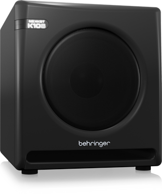 [K10S] SUBWOOFER DE STUDIO BEHRINGER, 10, 300WATTS, NEGRO, DESARROLLADO POR Keith R. Klawitter