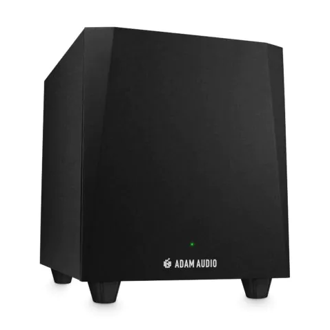 [T10S BK US] SUBWOOFER DE STUDIO ADAM AUDIO, 10", 190 WATTS, NEGRO,