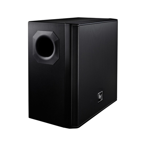 [EVID-40S BK] SUBWOOFER PASIVO AMBIENTAL ELECTROVOICE, 8 PULGADAS, 4/8 OHM, 70/100 V, 100W, NEGRO, COBERTURA AMPLIA