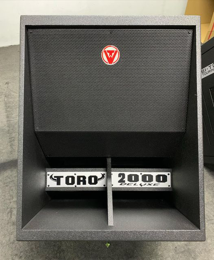 [TORO 2000] SUBWOOFER PASIVO TURBOPOWER, 1X18, 2000 WATS, FERRITA, 34Hz - 160Hz, 132dB SPL, 8 OHMS,