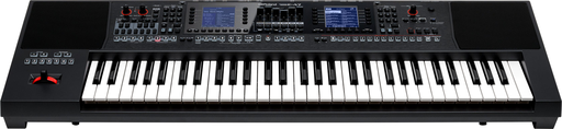 [E-A7] TECLADO ARREGLISTA ROLAND, 61 TECLAS, 128 VOCES, MAS DE 1,500 SONIDOS, PANTALLA, NEGRO, CON CARGADOR