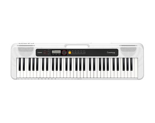 [CT-S200WEC2] TECLADO CASIOTONE CASIO, 61 TECLAS, BLANCO, CON CARGADOR