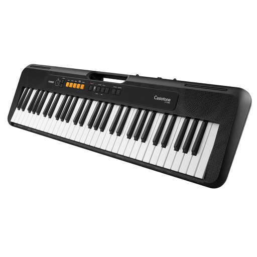 [CT-S100C2] TECLADO CASIOTONE CASIO, 61 TECLAS, NEGRO, (SIN CARGADOR)