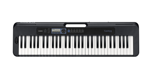 [CT-S300C2] TECLADO CASIOTONE CASIO, 61 TECLAS, NEGRO, SENSIBLE AL TACTO