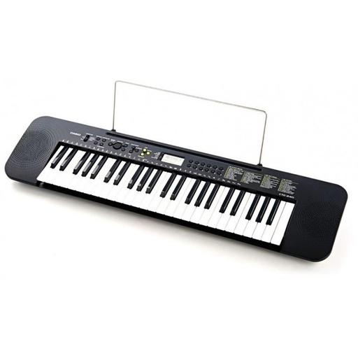 [CTK-240H2] TECLADO CTK CASIO, 49 TECLAS, NEGRO, SIN CARGADOR