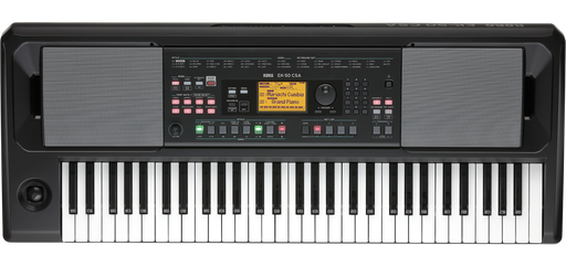 [EK-50 CSA] TECLADO INTERACTIVO KORG, SERIE CSA, CON SONIDOS LATINOAMERICANOS, 61 TECLAS, ALTAVOCES INCORPORADOS, USB MIDI, GRABADORA, ULTIMA EDICION.