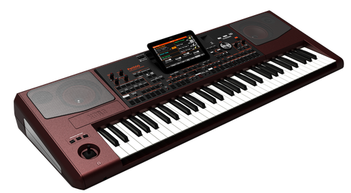 [PA-1000] TECLADO INTERACTIVO PROFESIONAL KORG, 61 TECLAS, ALTAVOCES INCORPORADOS, USB MIDI, SECEUNCIADOR DE ACORDES, PANTALLA TOUCH