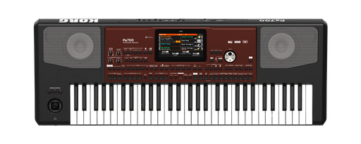 [PA-700] TECLADO INTERACTIVO PROFESIONAL KORG, 61 TECLAS, ALTAVOCES INCORPORADOS, USB MIDI, SECEUNCIADOR DE ACORDES, PANTALLA TOUCH