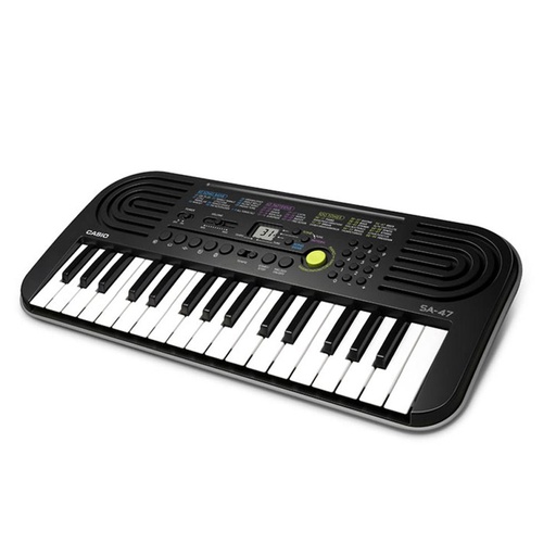 [SA-47] TECLADO MINI CASIO, 32 TECLAS MINI, BASE GRIS