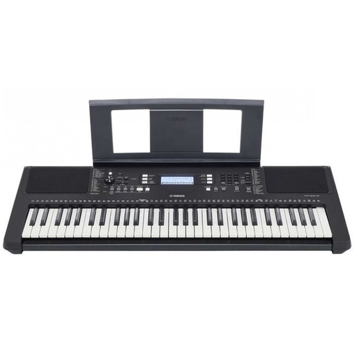 [PSR-E373] TECLADO PSR-E YAMAHA, 61 TECLAS, NEGRO, SIN CARGADOR