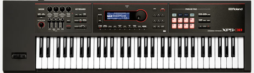 [XPS-30] TECLADO SINTETIZADOR ROLAND, EXPANDIBLE, 61 TECLAS SENSIBLES, 8 PADS, 4 KNOBS