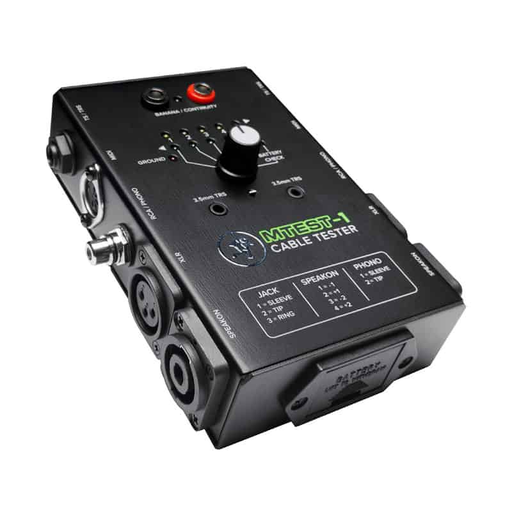 [MTEST-1] TESTER PARA CABLES MACKIE, PROBADOR DE CABLES 14 EN 1