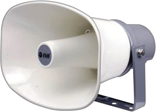 [TC-1108T] TROMPETA NIPPON AMERICA, 11X8 PULGADAS, 60WATTS MAX, BLANCO