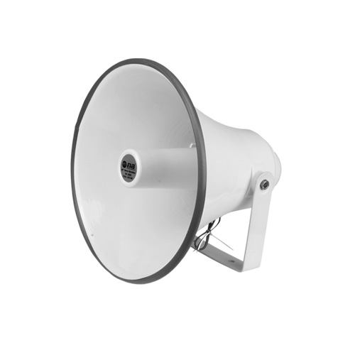 [TC-305] TROMPETA (MEGAFONO) NIPPON AMERICA, 12 PULGADAS, 40WATTS RMS, BLANCO