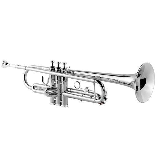 [YWTR-01N] TROMPETA VIVALDI, NIQUELADO, CON BOQUILLA Y ESTUCHE