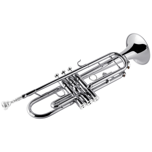 [YWTR-0116N] TROMPETA VIVALDI, NIQUELADO, CON ESTUCHE Y ACCESORIOS