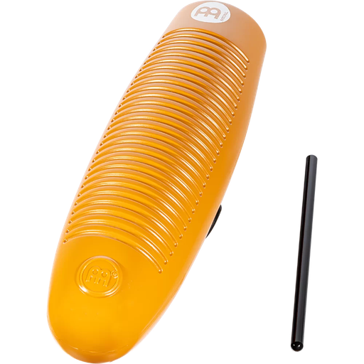 [GU9] TURBO GUIRO MEINL, SINTETICO, COLOR AMARILLO, INCLUYE PEINETA