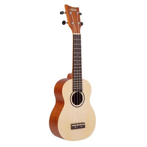 [UKE200SP] UKULELE SOPRANO 21 ASHTON, GAMA ALTA