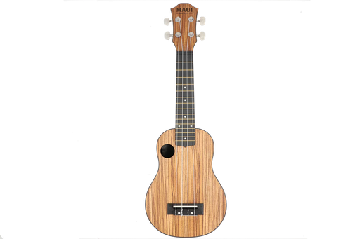 [AU-P02ZB] UKULELE SOPRANO 21 SARA, VETEADO, QUEMADO CLARO,