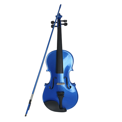 [VV-VG105-BL] VIOLIN VIVALDI, 4/4, CUERDAS DE METAL, AZUL, CON ESTUCHE