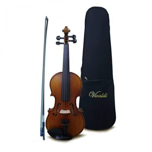 [VV-106-M] VIOLIN VIVALDI, 4/4, SATINADO, CON ESTUCHE