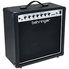 [HA-40R] AMPLIFICADOR BEHRINGER, PARA GUITARRA, MODELADO DE VALVULAS VTC, 40 WATTS, 2 CANALES, ALTAVOZ ORIGINAL DE BUGERA 10"