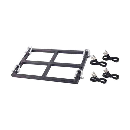 [BLG-BLA1808A-BUMPER] FLYING BAR (BUMPER) BLG, PARA SISTEMA AEREO BLA1808A, COLOR NEGRO
